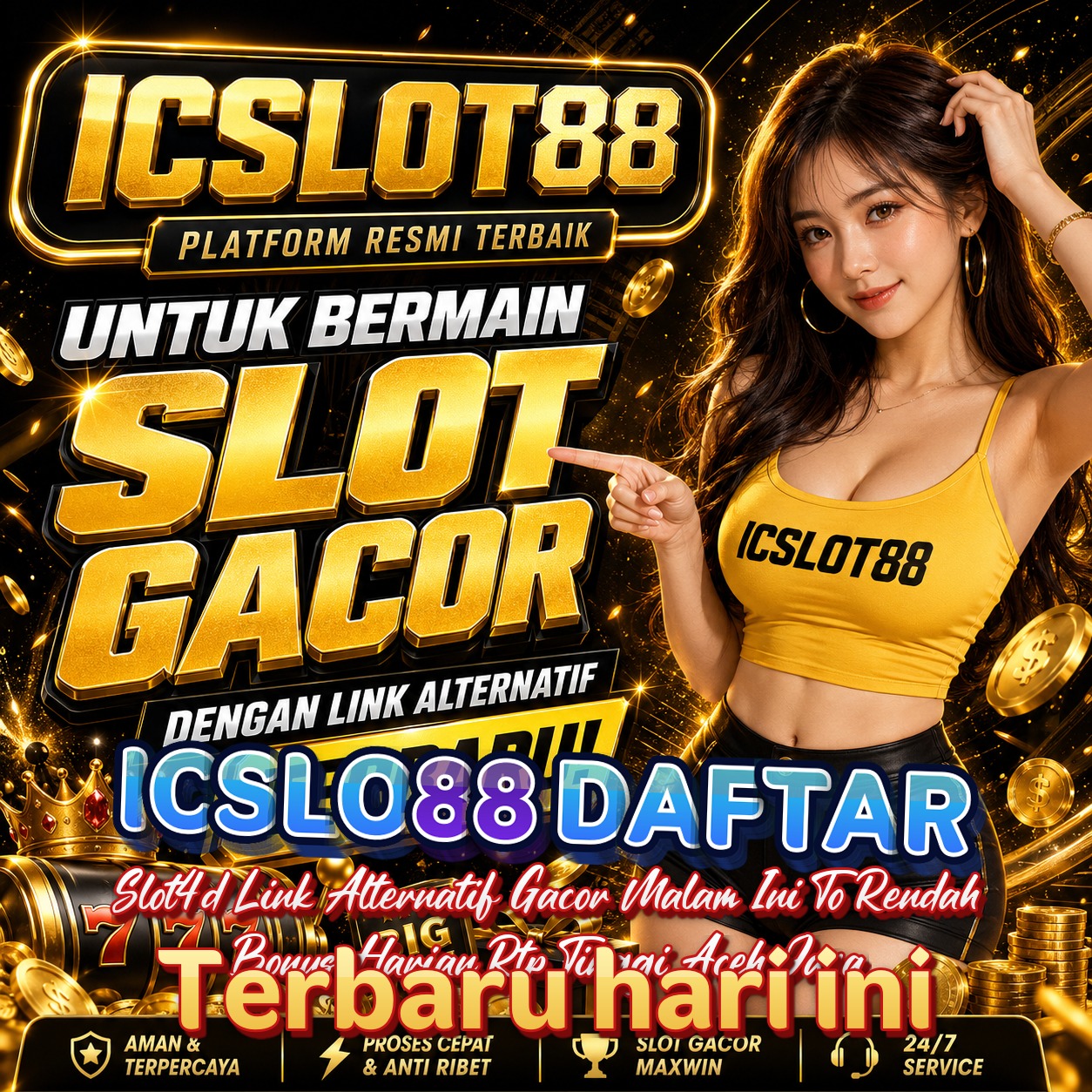 ICSLO88 DAFTAR